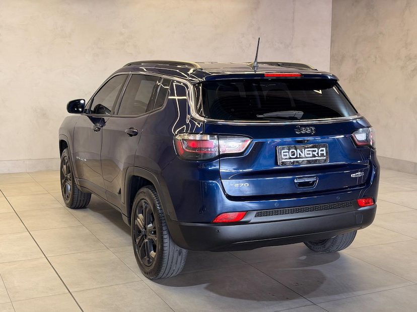 Foto do veículo JEEP COMPASS  LONG. T270 1.3 TB 4X2 FLEX AUT. 2022 61.943 KM 118.900,00