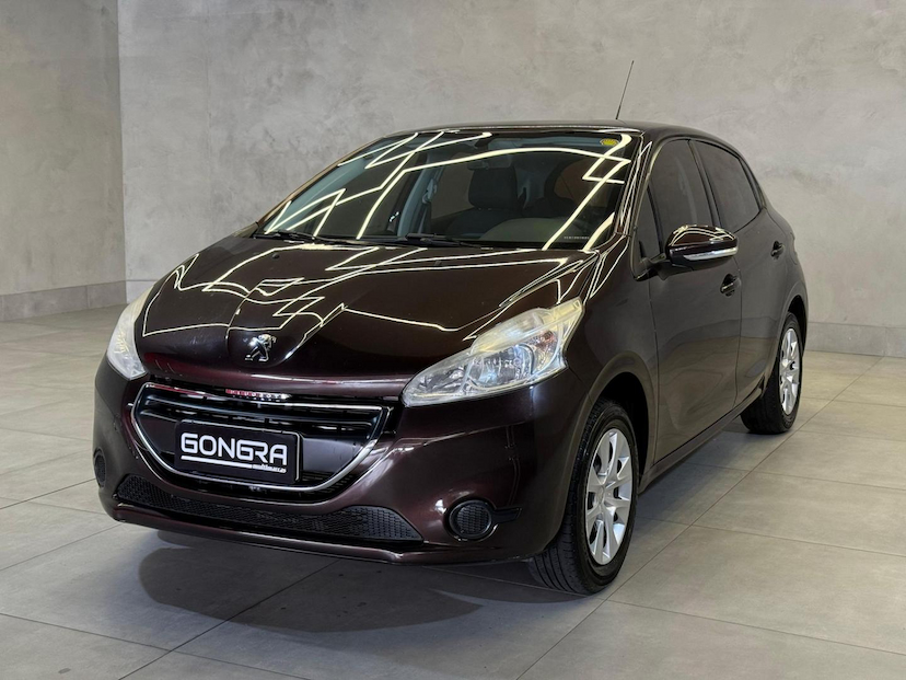 Foto do veículo PEUGEOT 208  ACTIVE 2014 84.000 KM 42.900,00