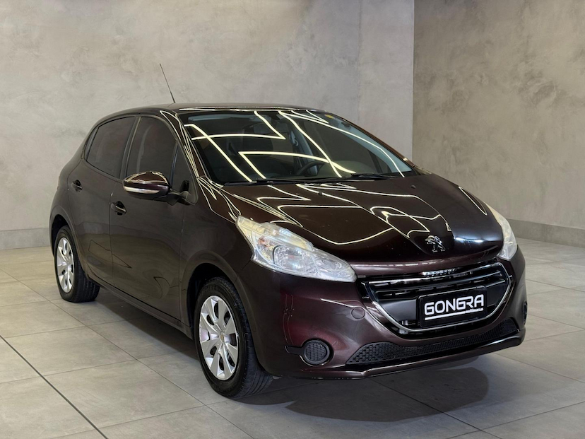 Foto do veículo PEUGEOT 208  ACTIVE 2014 84.000 KM 42.900,00