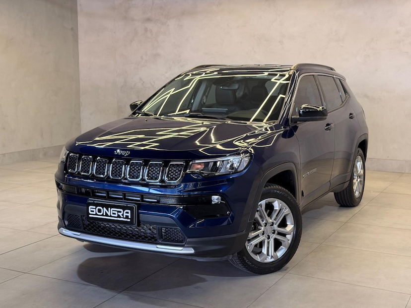 Foto do veículo JEEP COMPASS  LONG TF 2022 13.391 KM 132.900,00