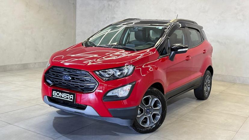 Foto do veículo FORD ECOSPORT  FSL AT 1.5 2020 63.282 KM 78.900,00