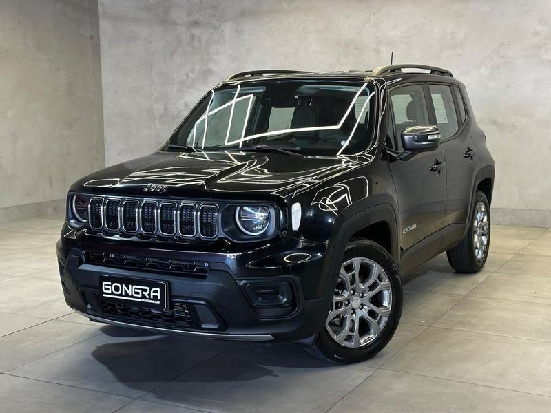Foto do veículo JEEP RENEGADE  LGTD T270 2025 6.500 KM 128.900,00