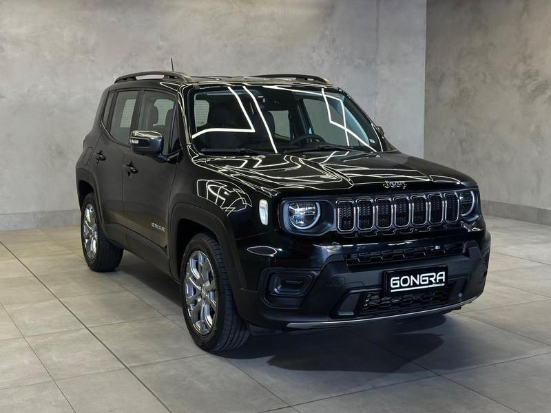 Foto do veículo JEEP RENEGADE  LGTD T270 2025 6.500 KM 128.900,00