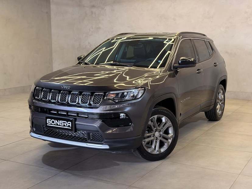 Foto do veículo JEEP COMPASS  LONG. T270 1.3 TB 4X2 FLEX AUT. 2024 27.824 KM 138.900,00