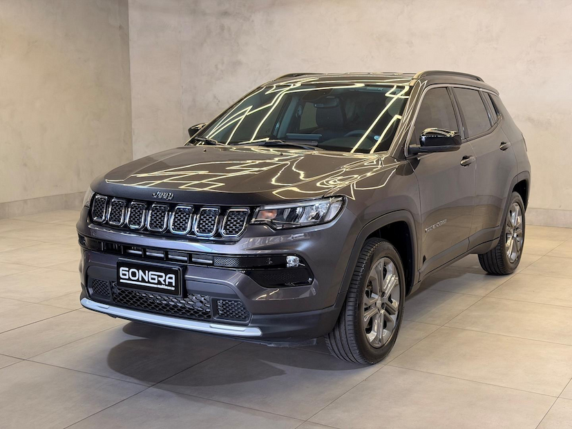 Foto do veículo JEEP COMPASS  LONG. T270 1.3 TB 4X2 FLEX AUT. 2024 27.824 KM 138.900,00