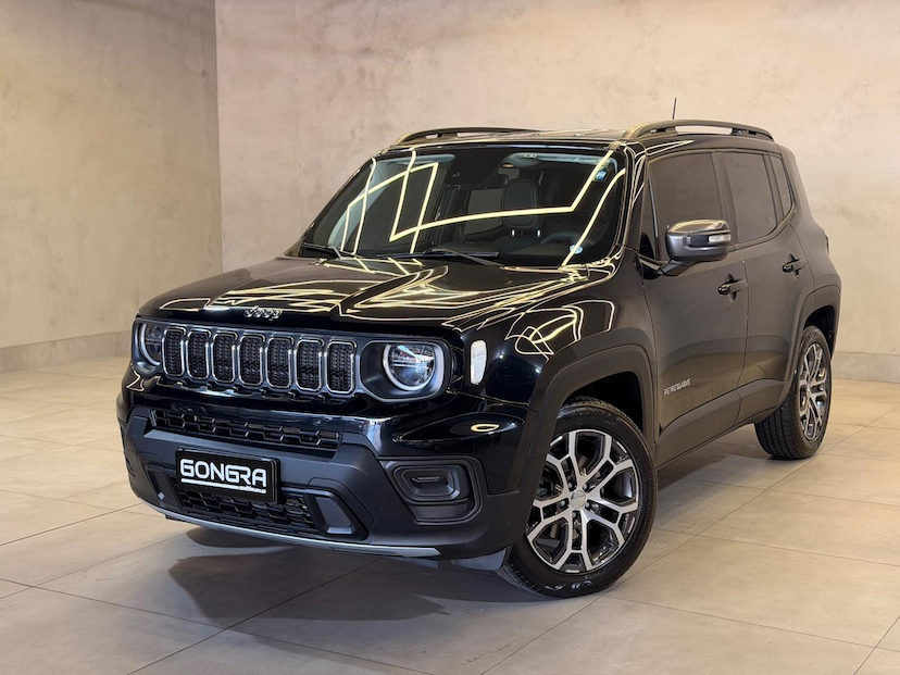 Foto do veículo JEEP RENEGADE  LGTD T270 2023 17.600 KM 111.900,00
