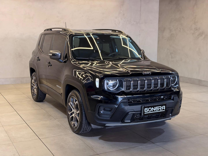 Foto do veículo JEEP RENEGADE  LGTD T270 2023 17.600 KM 111.900,00