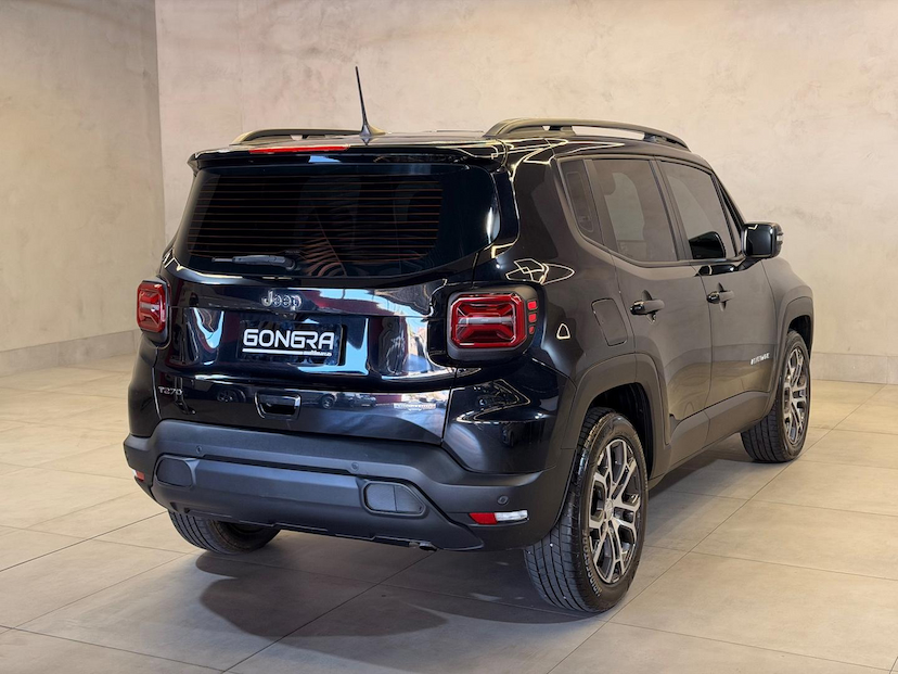 Foto do veículo JEEP RENEGADE  LGTD T270 2023 17.600 KM 111.900,00
