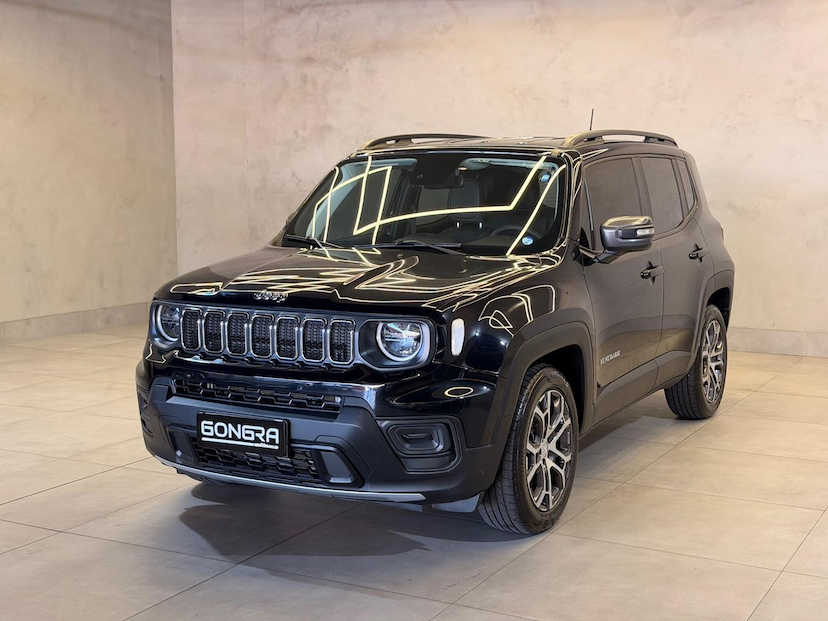 Foto do veículo JEEP RENEGADE  LGTD T270 2023 17.600 KM 111.900,00