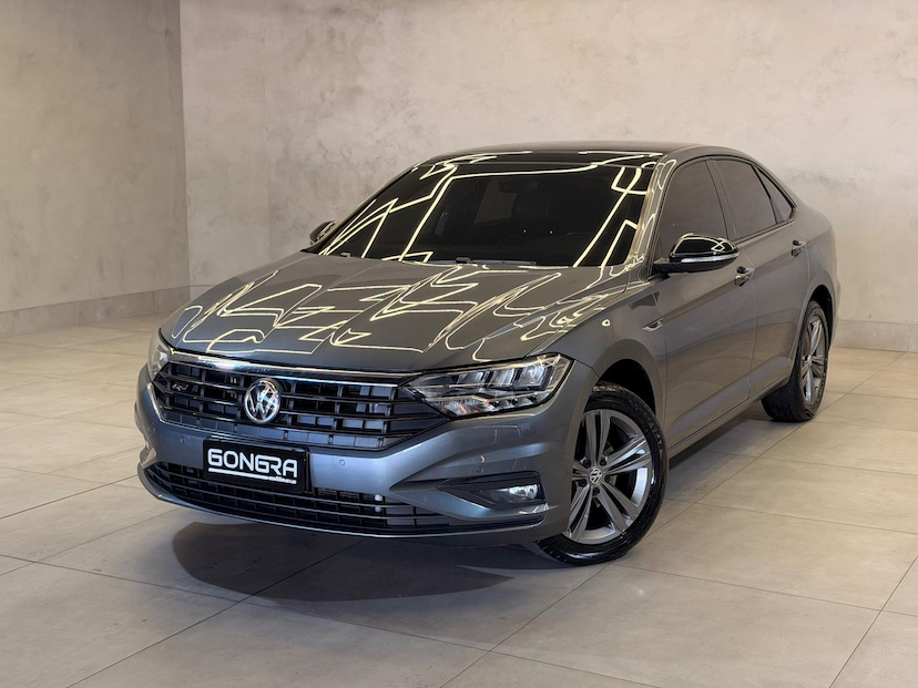 Foto do veículo VOLKSWAGEN JETTA  R-LINE 250 TSI 1.4 FLEX 16V AUT. 2019 84.320 KM 115.900,00