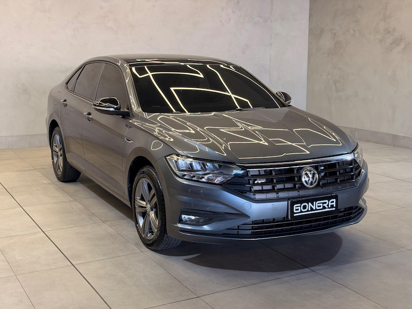 Foto do veículo VOLKSWAGEN JETTA  R-LINE 250 TSI 1.4 FLEX 16V AUT. 2019 84.320 KM 115.900,00