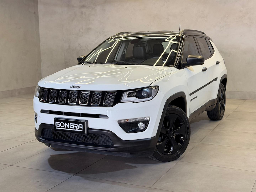 Foto do veículo JEEP COMPASS  SPORT F 2018 71.000 KM 86.900,00