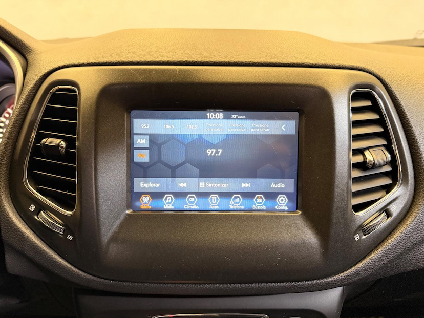 Foto do veículo JEEP COMPASS  SPORT F 2018 71.000 KM 86.900,00