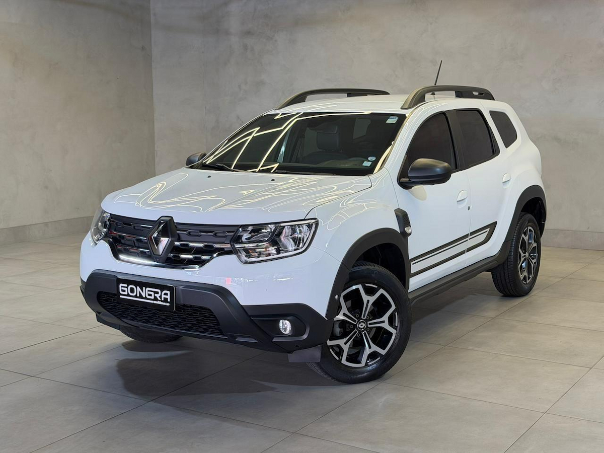 Foto do veículo RENAULT DUSTER  ICONIC 1.6 CVT FLEX 2022/2023 34.332 KM R$ 104.900,00