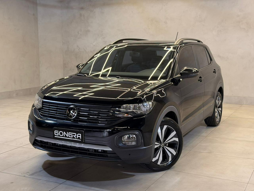 Foto do veículo VOLKSWAGEN T-CROSS T CROSS TSI 2022 39.487 KM 104.900,00