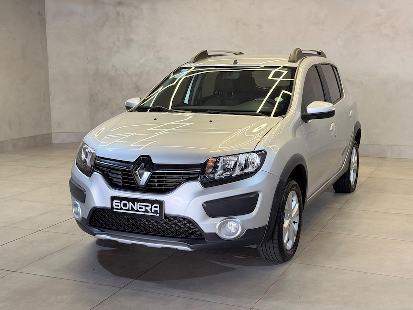 Foto do veículo RENAULT SANDERO  STEPWAY EASY R HIPOWER 2019 36.574 KM 56.900,00