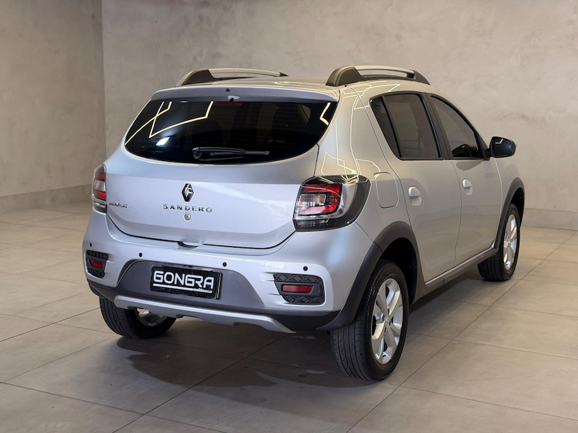 Foto do veículo RENAULT SANDERO  STEPWAY EASY R HIPOWER 2019 36.574 KM 56.900,00