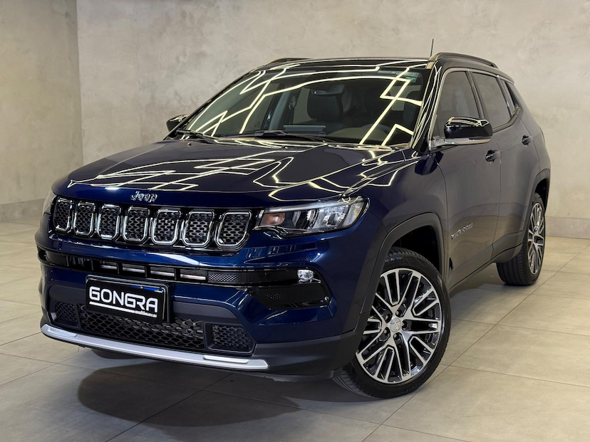 Foto do veículo JEEP COMPASS  LIMITED TF 2024 13.898 KM 166.900,00