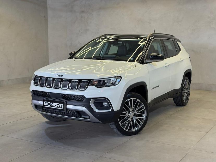 Foto do veículo JEEP COMPASS  LIMITED TD 2022 31.684 KM 154.900,00