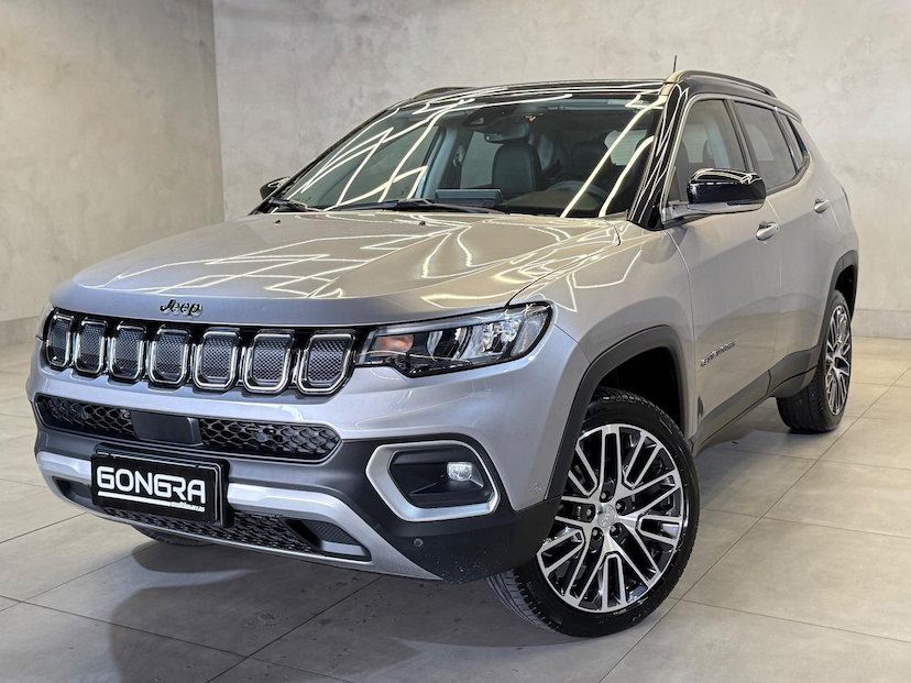 Foto do veículo JEEP COMPASS  LIMITED TD 2022 16.956 KM 156.900,00
