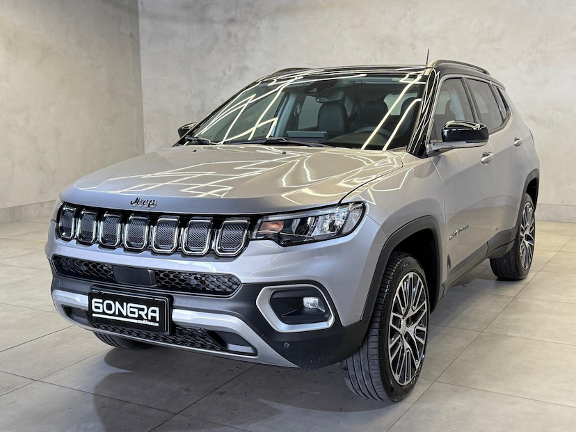 Foto do veículo JEEP COMPASS  LIMITED TD 2022 16.956 KM 156.900,00