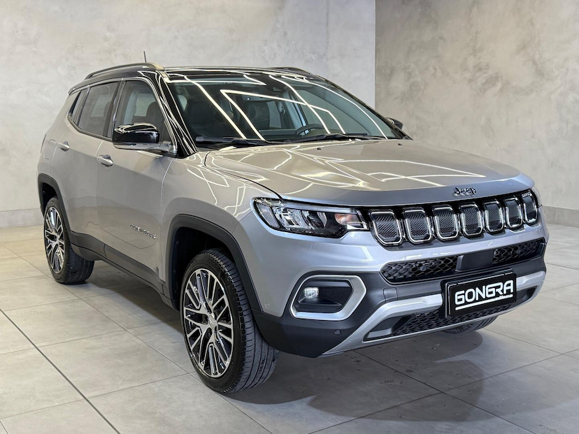 Foto do veículo JEEP COMPASS  LIMITED TD 2022 16.956 KM 156.900,00