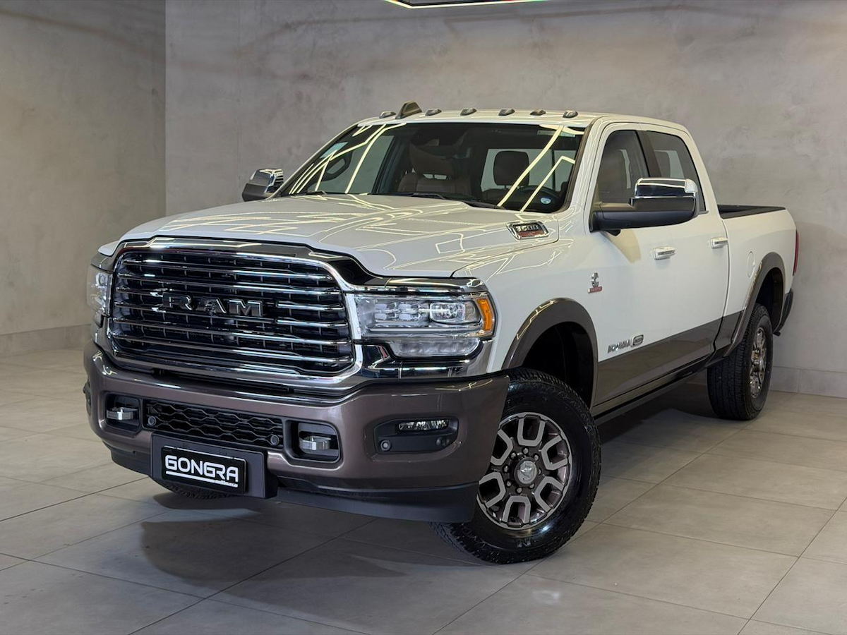 Foto do veículo RAM 3500  LONGHORN 6.7D 2022/2022 38.630 KM R$ 389.900,00