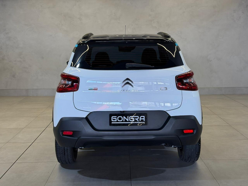 Foto do veículo CITROËN C3  YOU! 1.0 FLEX TURBO 200 AUT. 2025 5.399 KM 92.900,00