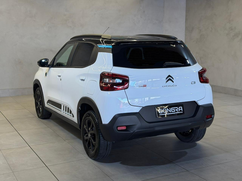 Foto do veículo CITROËN C3  YOU! 1.0 FLEX TURBO 200 AUT. 2025 5.399 KM 92.900,00
