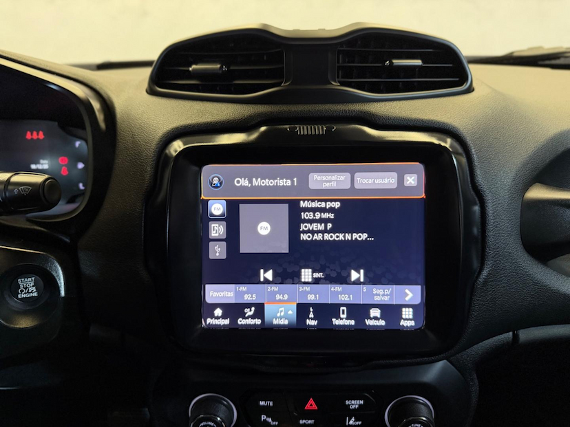 Foto do veículo JEEP RENEGADE  LGTD T270 2024 24.446 KM 119.900,00