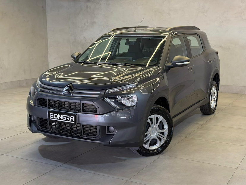 Foto do veículo CITROËN AIRCROSS C3  FEEL 1.0 FLEX TB. 200 AUT 2025 6.690 KM 99.900,00