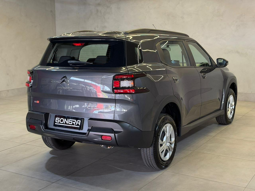 Foto do veículo CITROËN AIRCROSS C3  FEEL 1.0 FLEX TB. 200 AUT 2025 6.690 KM 99.900,00