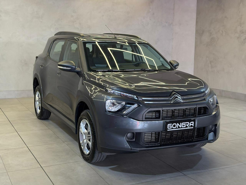 Foto do veículo CITROËN AIRCROSS C3  FEEL 1.0 FLEX TB. 200 AUT 2025 6.690 KM 99.900,00