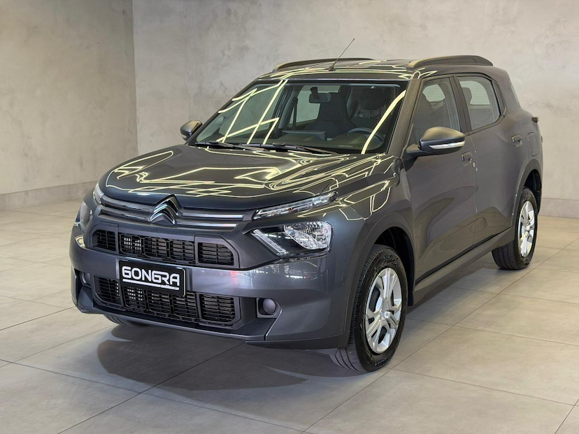 Foto do veículo CITROËN AIRCROSS C3  FEEL 1.0 FLEX TB. 200 AUT 2025 6.690 KM 99.900,00