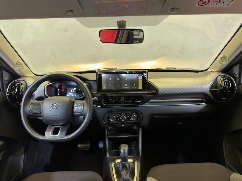 Foto do veículo CITROËN AIRCROSS C3  FEEL 1.0 FLEX TB. 200 AUT 2025 6.690 KM 99.900,00