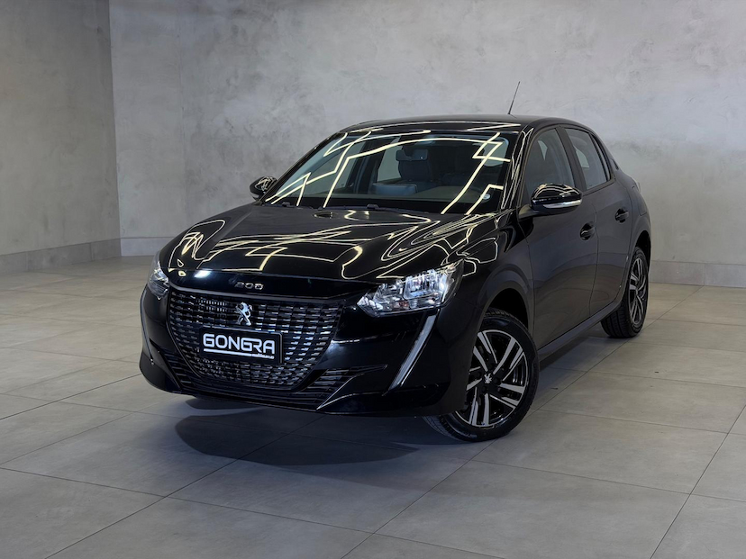 Foto do veículo PEUGEOT 208  ALLUR T200 2024 5.122 KM 91.900,00