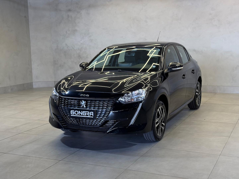 Foto do veículo PEUGEOT 208  ALLUR T200 2024 5.122 KM 91.900,00