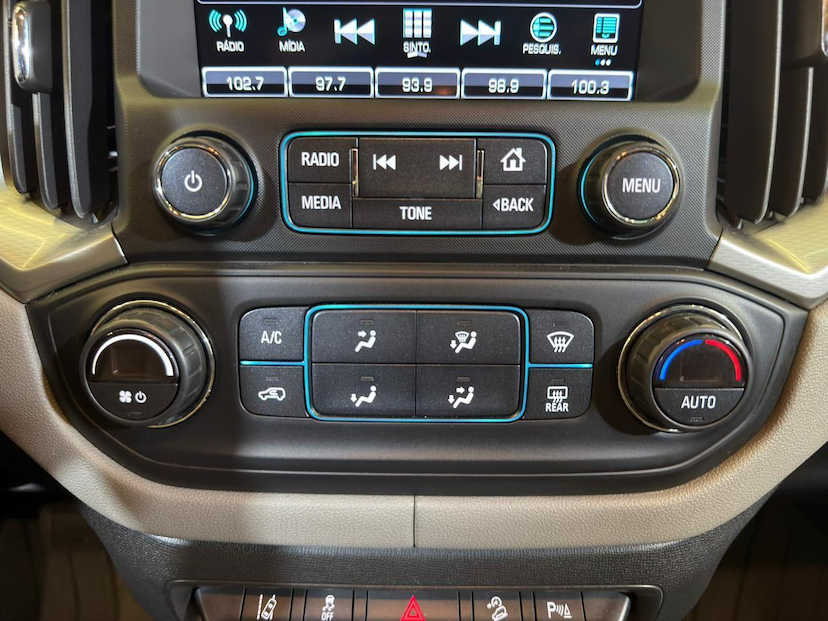 Foto do veículo CHEVROLET S10  LTZ 2.5 FLEXPOWER 4X4 2019 110.440 KM 143.900,00
