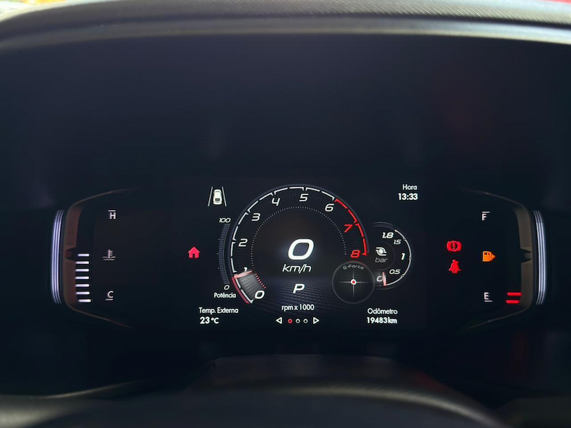 Foto do veículo FIAT FASTBACK  ABARTH 270 2025 19.428 KM 139.900,00