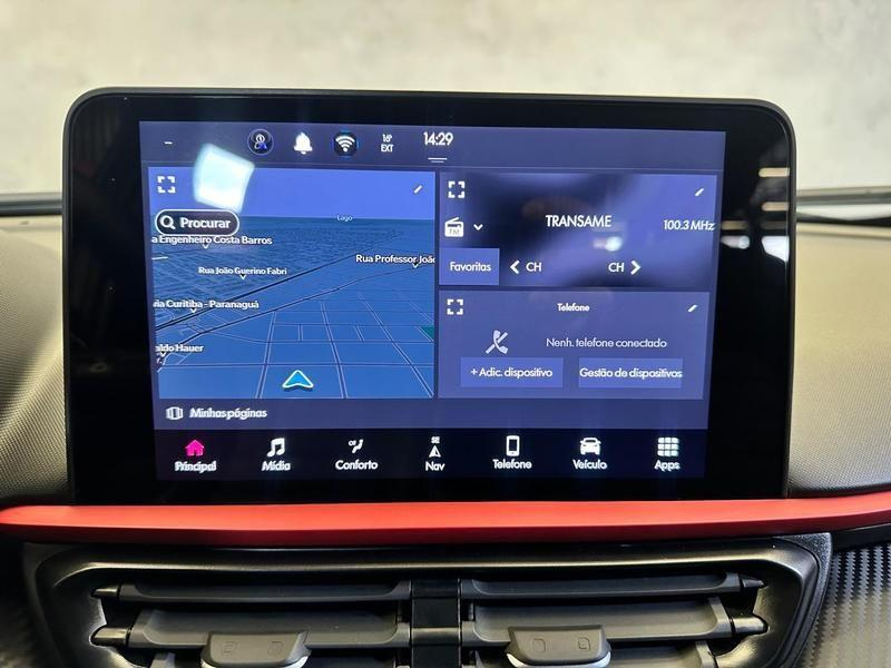 Foto do veículo FIAT FASTBACK  ABARTH 270 2025 19.428 KM 139.900,00