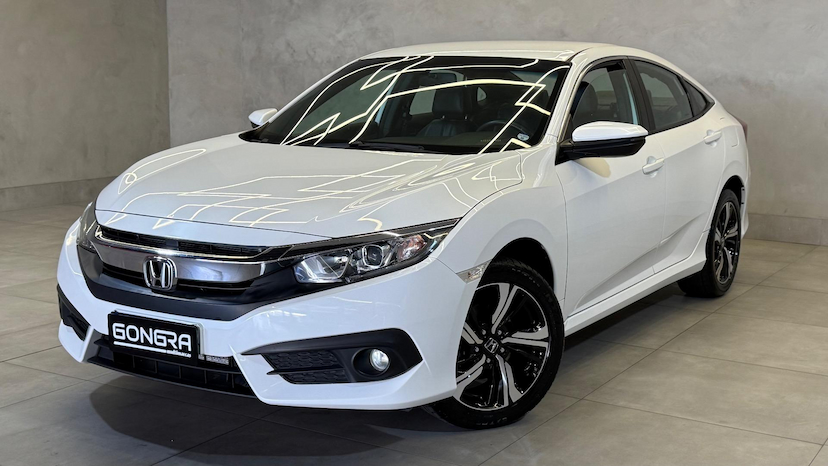 Foto do veículo HONDA CIVIC  EX CVT 2018 86.312 KM 114.900,00