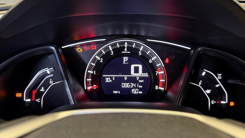 Foto do veículo HONDA CIVIC  EX CVT 2018 86.312 KM 114.900,00