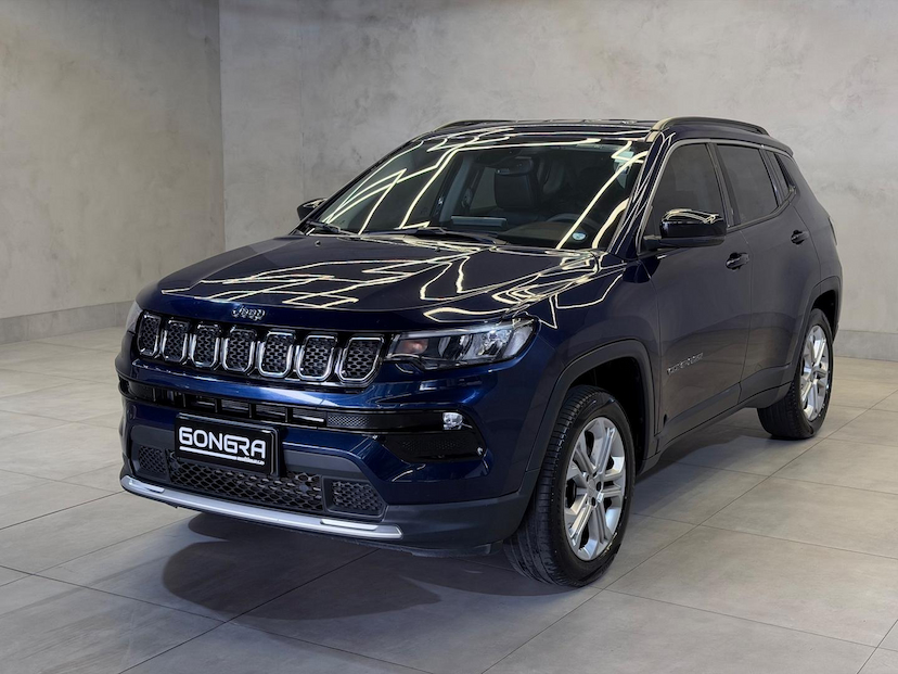Foto do veículo JEEP COMPASS  LONG TF 2022 35.332 KM 125.900,00