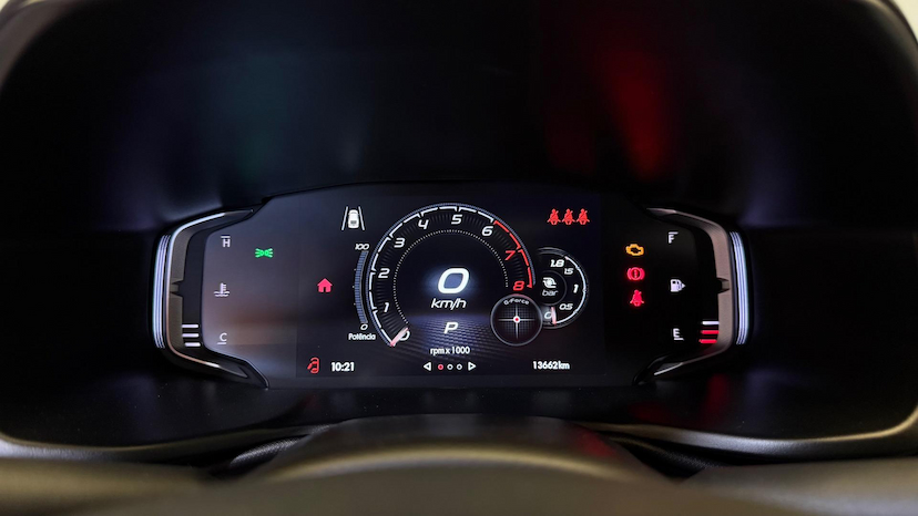 Foto do veículo FIAT FASTBACK  ABARTH 270 2025 13.631 KM 142.900,00