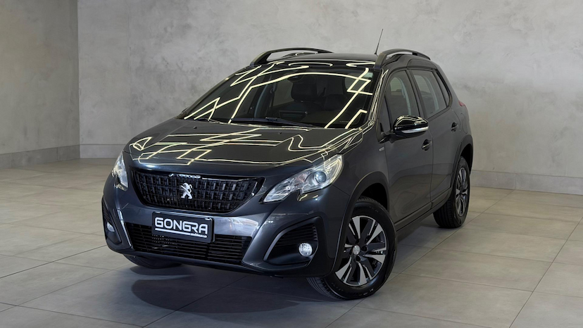 Foto do veículo PEUGEOT 2008  GRIFFE 1.6 TURBO FLEX 16V 5P AUT. 2020 27.447 KM 81.900,00