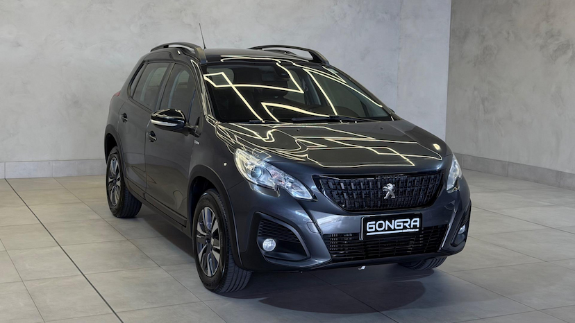 Foto do veículo PEUGEOT 2008  GRIFFE 1.6 TURBO FLEX 16V 5P AUT. 2020 27.447 KM 81.900,00