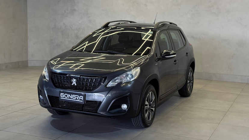 Foto do veículo PEUGEOT 2008  GRIFFE 1.6 TURBO FLEX 16V 5P AUT. 2020 27.447 KM 81.900,00