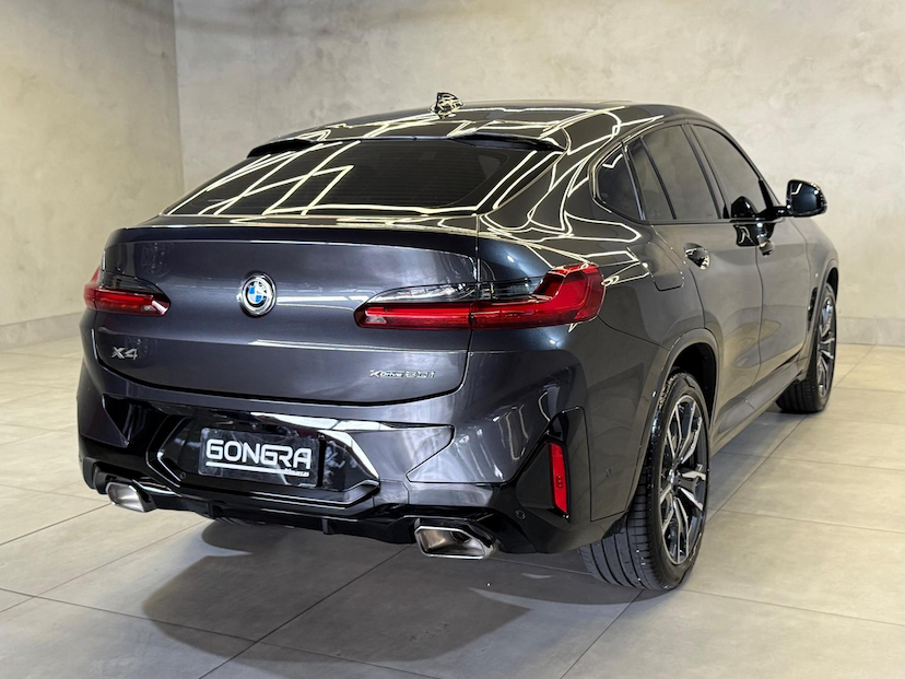 Foto do veículo BMW X4  XDRIVE 20I M-SPORT 2.0 TB 184CV AUT 2025 13.671 KM 389.900,00