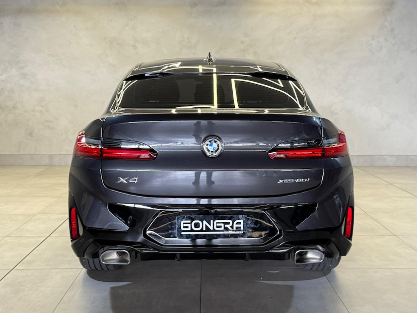 Foto do veículo BMW X4  XDRIVE 20I M-SPORT 2.0 TB 184CV AUT 2025 13.671 KM 389.900,00
