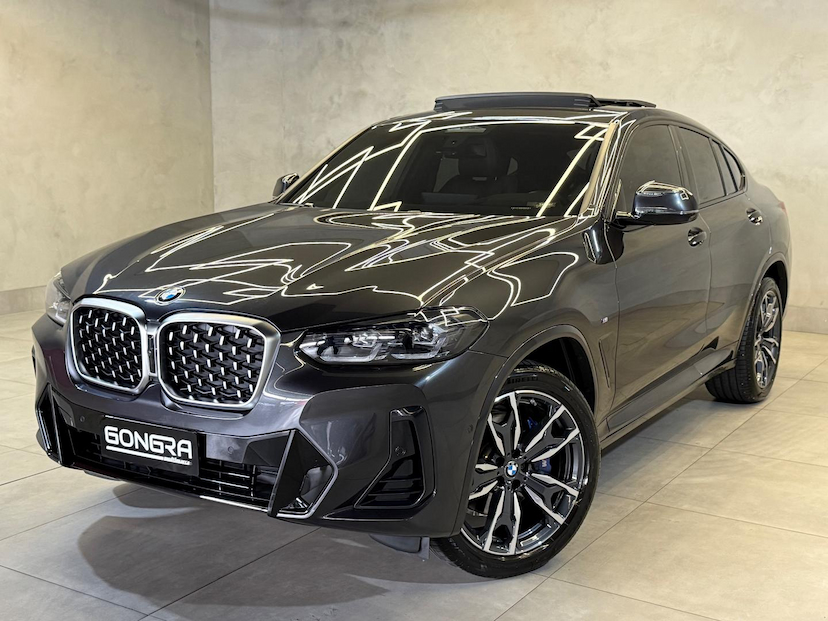 Foto do veículo BMW X4  XDRIVE 20I M-SPORT 2.0 TB 184CV AUT 2025 13.671 KM 389.900,00